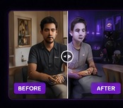 Podcast editing example