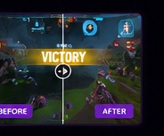 Gaming video example